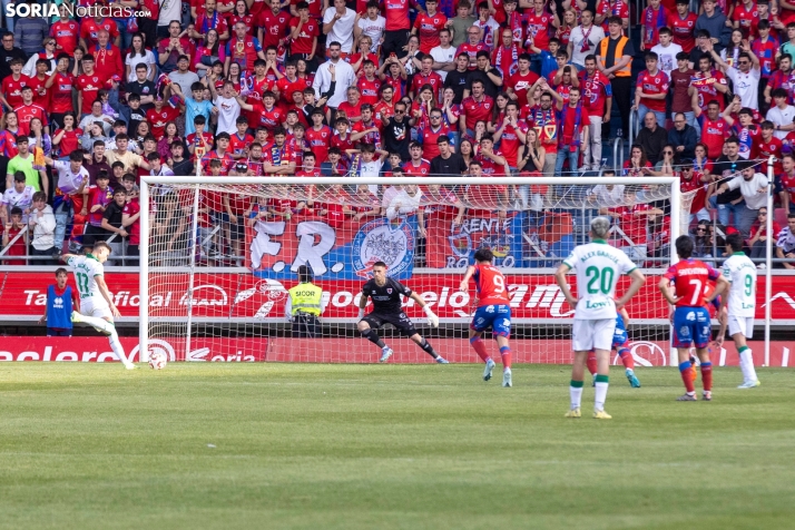 Numancia vs Getafe B