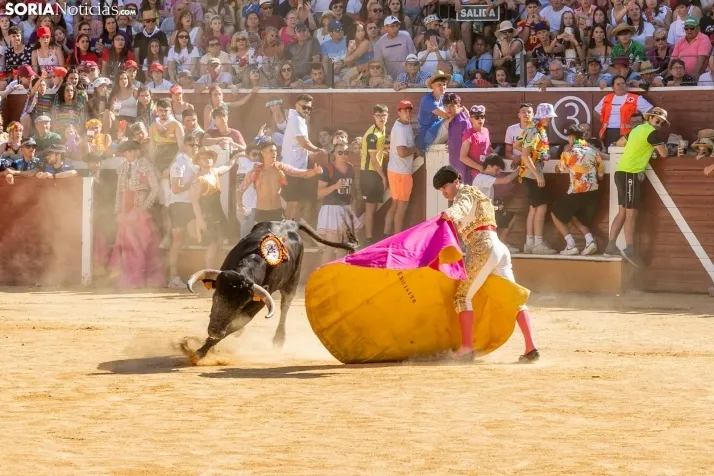Tarde novilleril del Viernes de Toros 2025. Viksar Fotografía