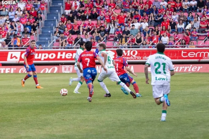 Numancia vs Getafe B