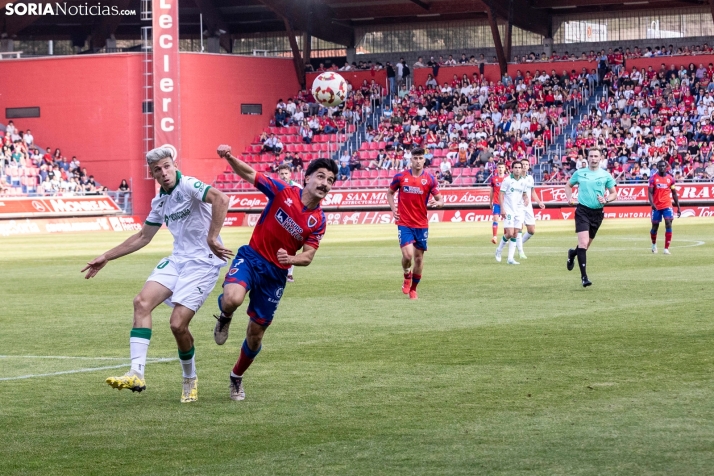 Numancia vs Getafe B