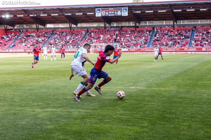 Numancia vs Getafe B