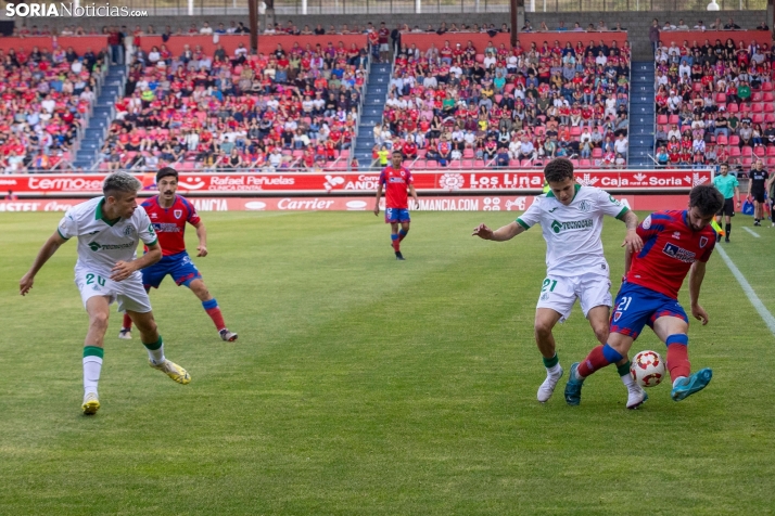 Numancia vs Getafe B