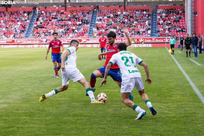 Numancia vs Getafe B