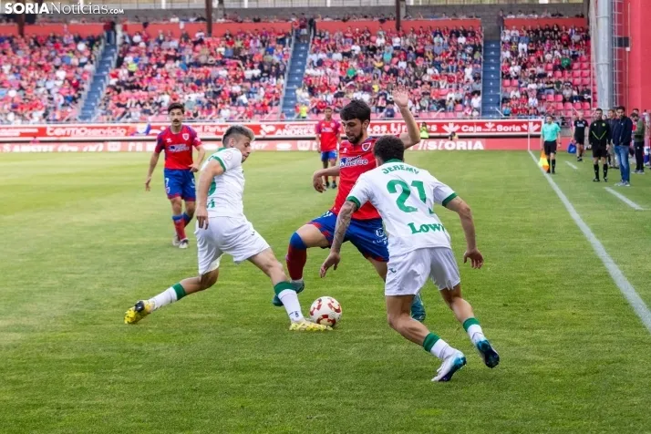 Numancia vs Getafe B