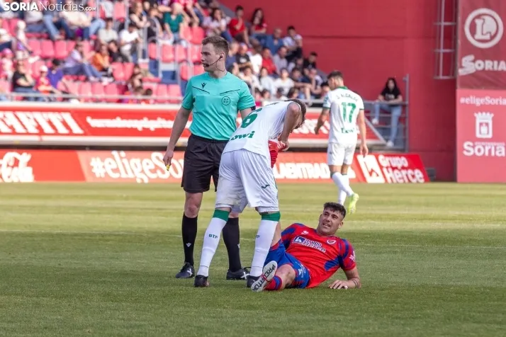 Numancia vs Getafe B