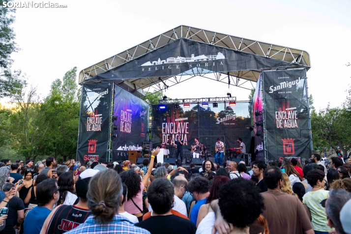 Cierre de Enclave de Agua 2025./ Viksar Fotografía