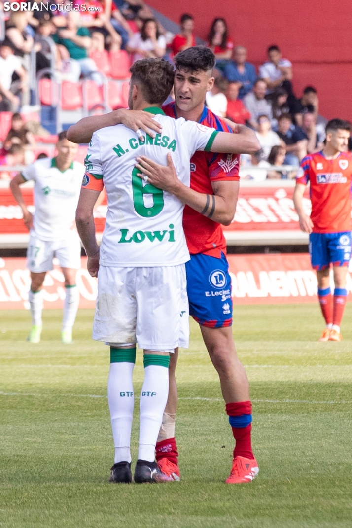 Numancia vs Getafe B