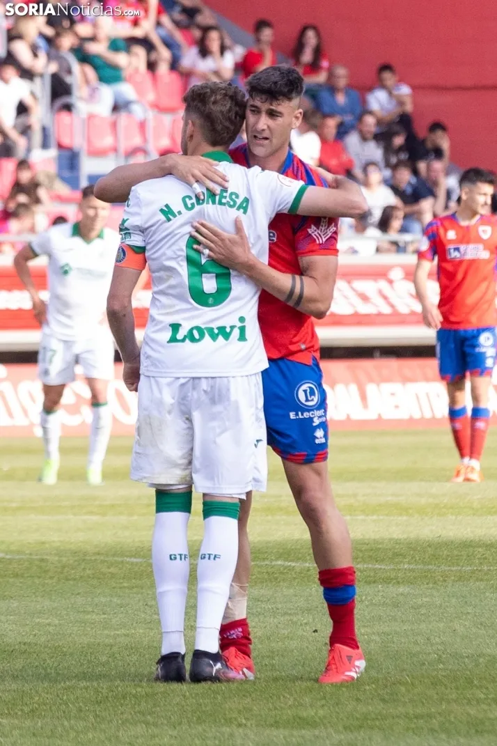 Numancia vs Getafe B