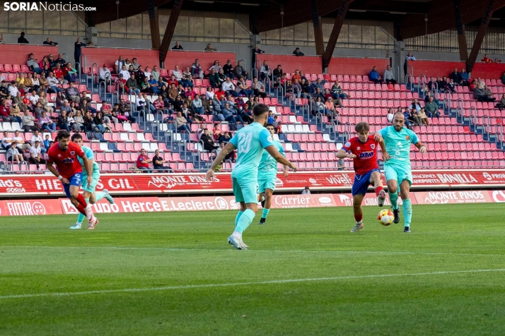 Numancia vs Sámano./ Viksar Fotografía