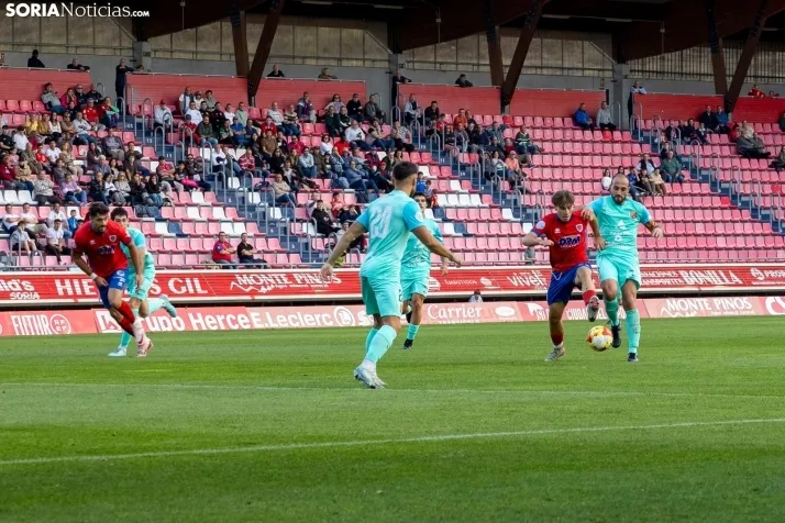 Numancia vs Sámano./ Viksar Fotografía