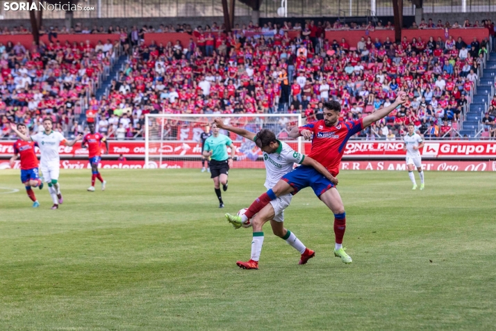 Numancia vs Getafe B