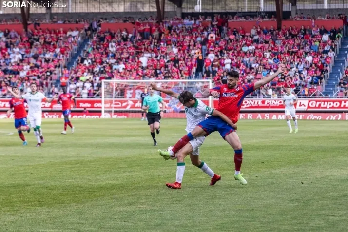 Numancia vs Getafe B