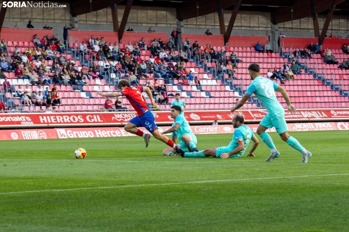 Numancia vs Sámano./ Viksar Fotografía