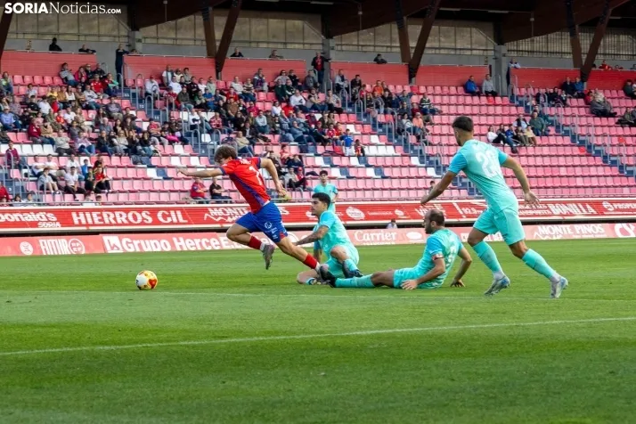 Numancia vs Sámano./ Viksar Fotografía