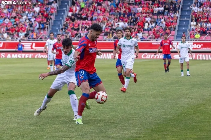 Numancia vs Getafe B