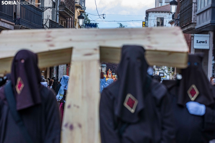 Procesión de la cofradía del Ecce Homo 2025./ Viksar Fotografía