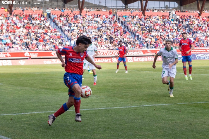 Numancia vs Getafe B