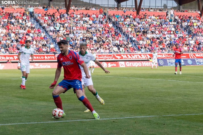Numancia vs Getafe B