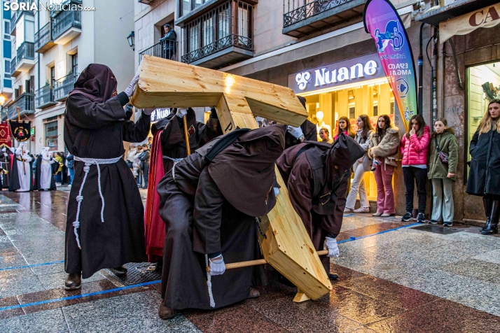 Procesión de la cofradía del Ecce Homo 2025./ Viksar Fotografía