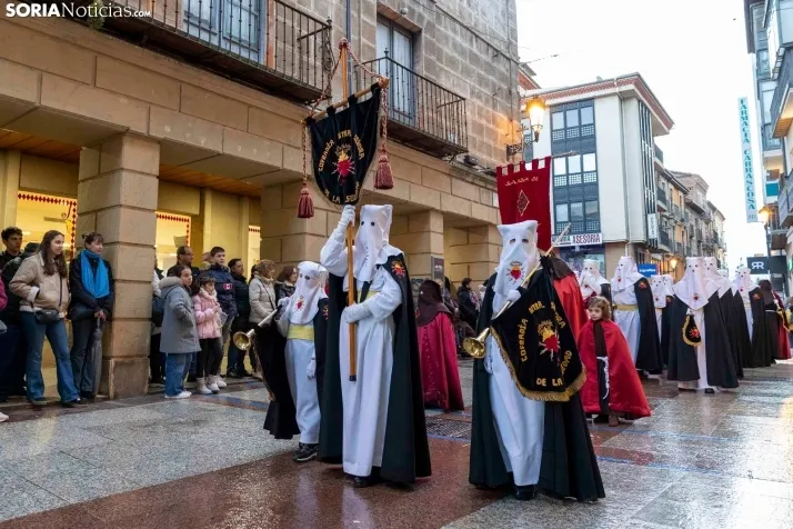 Procesión de la cofradía del Ecce Homo 2025./ Viksar Fotografía