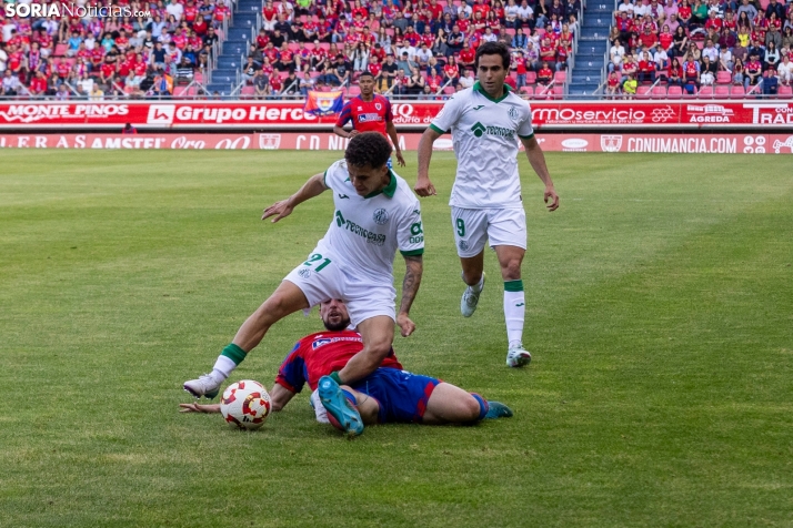 Numancia vs Getafe B