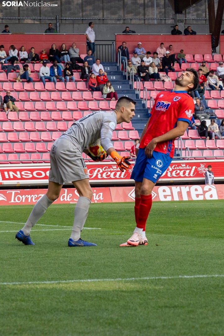 Numancia vs Sámano./ Viksar Fotografía