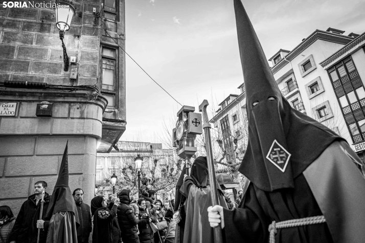 Procesión de la cofradía del Ecce Homo 2025./ Viksar Fotografía