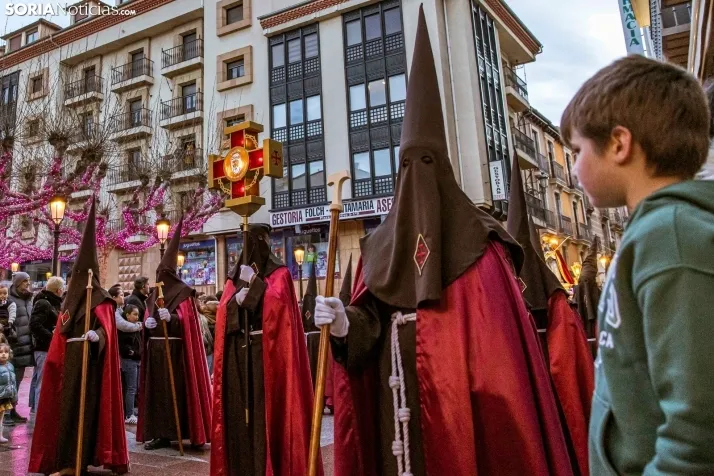 Procesión de la cofradía del Ecce Homo 2025./ Viksar Fotografía