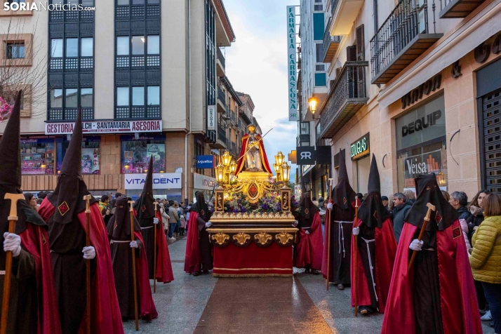 Procesión de la cofradía del Ecce Homo 2025./ Viksar Fotografía