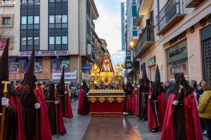 Procesión de la cofradía del Ecce Homo 2025./ Viksar Fotografía
