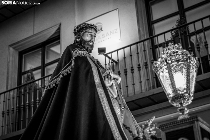 Procesión de la cofradía del Ecce Homo 2025./ Viksar Fotografía