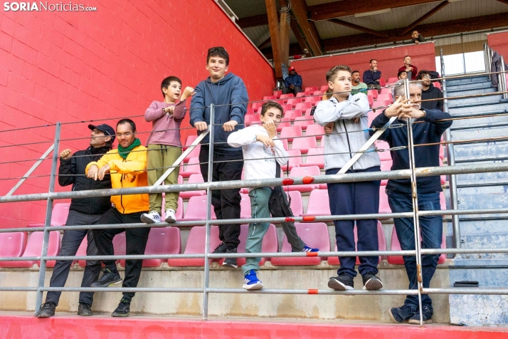 Numancia vs Sámano./ Viksar Fotografía