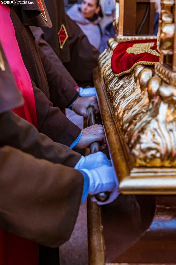 Procesión de la cofradía del Ecce Homo 2025./ Viksar Fotografía
