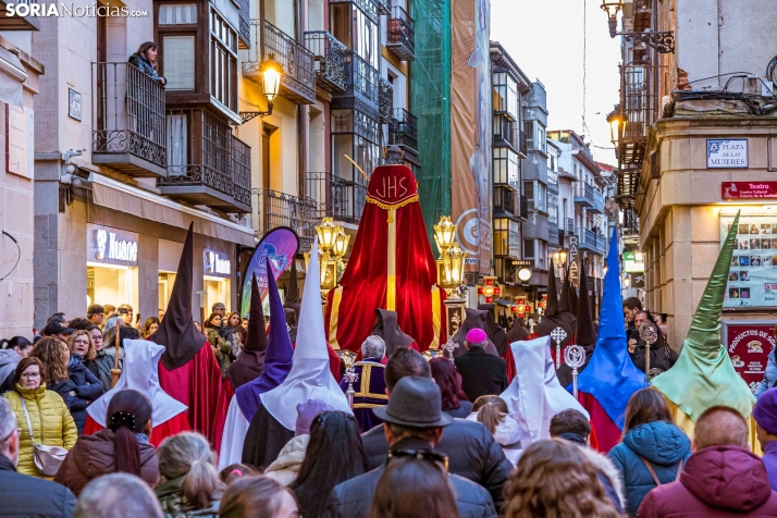 Procesión de la cofradía del Ecce Homo 2025./ Viksar Fotografía