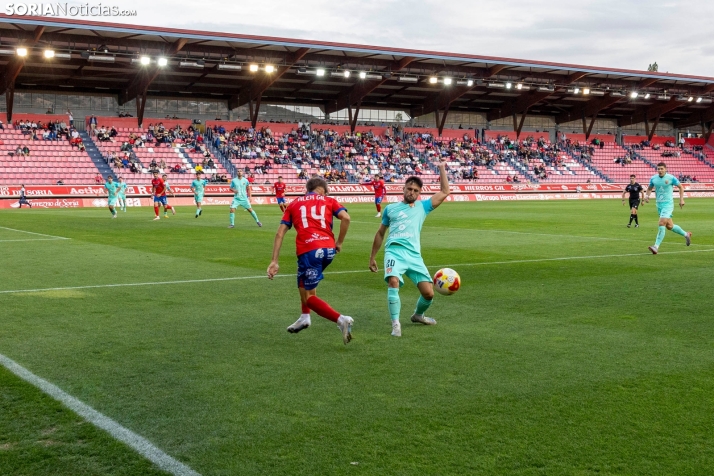 Numancia vs Sámano./ Viksar Fotografía