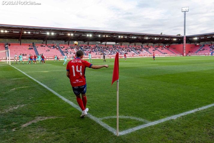 Numancia vs Sámano./ Viksar Fotografía