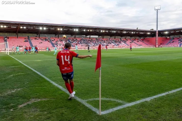 Numancia vs Sámano./ Viksar Fotografía