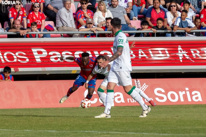 Numancia vs Getafe B