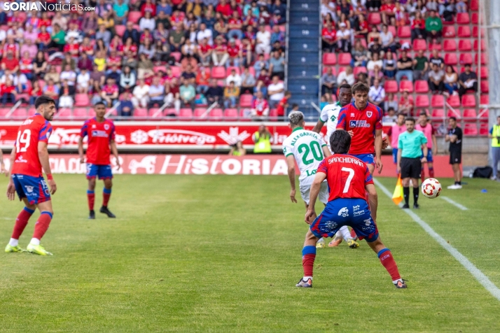 Numancia vs Getafe B