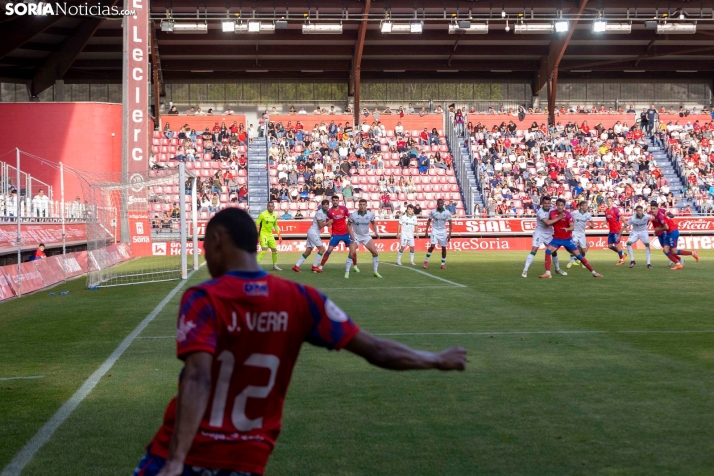 Numancia vs Getafe B