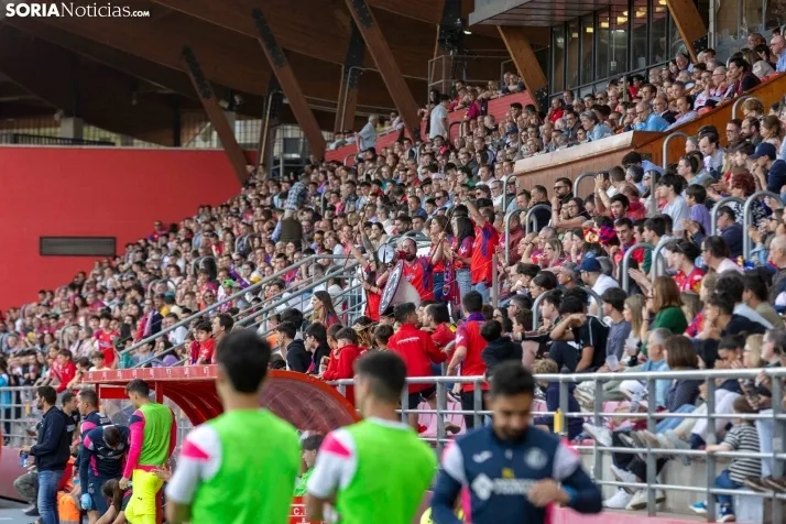 Numancia vs Getafe B