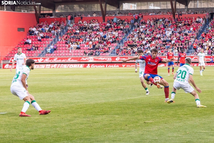 Numancia vs Getafe B