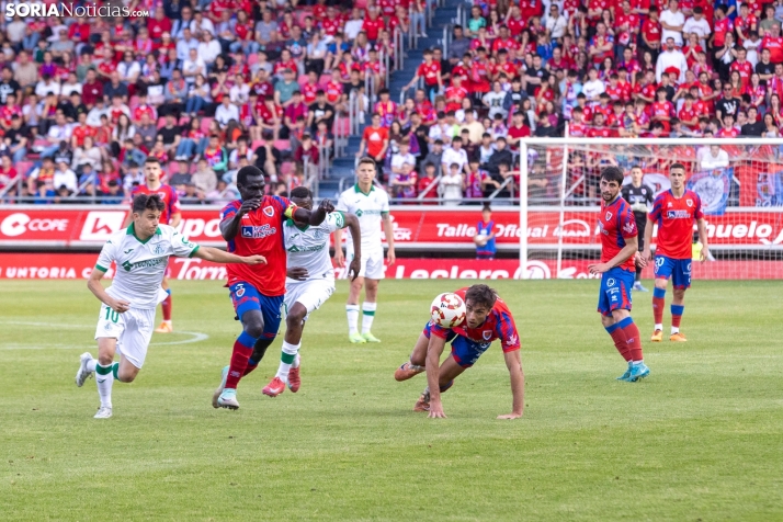 Numancia vs Getafe B
