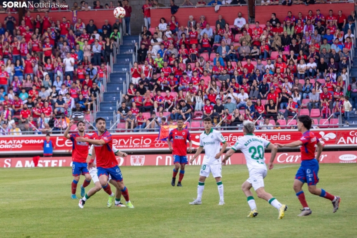 Numancia vs Getafe B