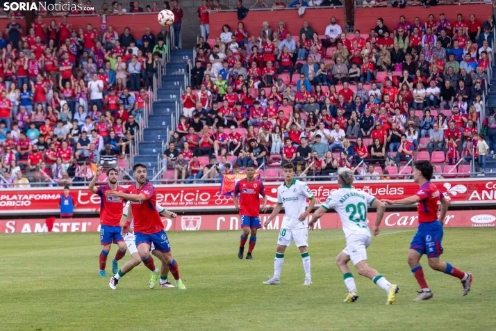 Numancia vs Getafe B