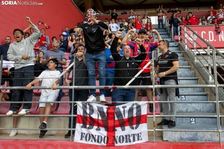 Numancia vs Getafe B