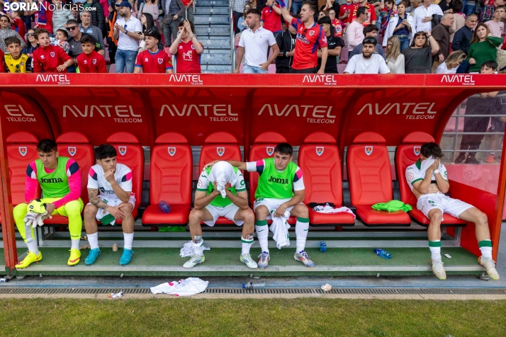 Numancia vs Getafe B