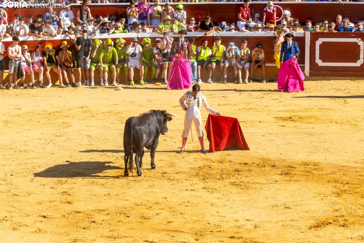 Tarde novilleril del Viernes de Toros 2025. Viksar Fotografía