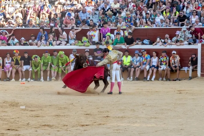 Tarde novilleril del Viernes de Toros 2025. Viksar Fotografía