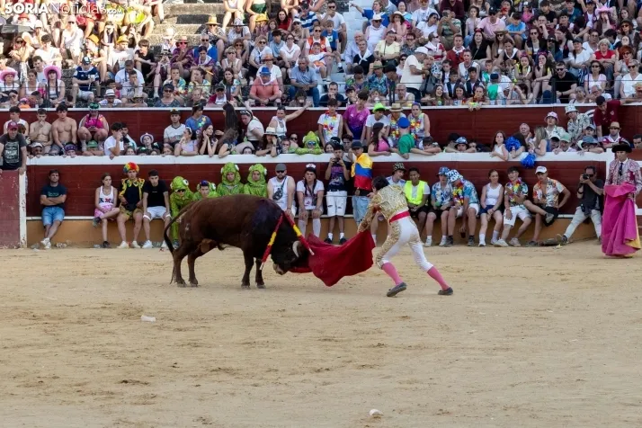 Tarde novilleril del Viernes de Toros 2025. Viksar Fotografía